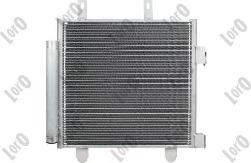 ABAKUS 051-016-0050 - Конденсатор, кондиціонер autocars.com.ua