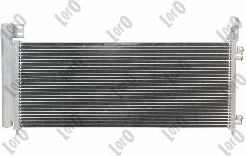 ABAKUS 051-016-0051 - Конденсатор, кондиціонер autocars.com.ua