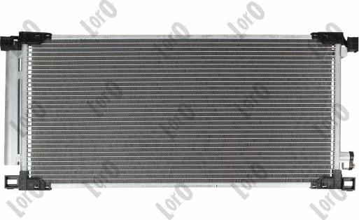 ABAKUS 051-016-0052 - Конденсатор, кондиціонер autocars.com.ua