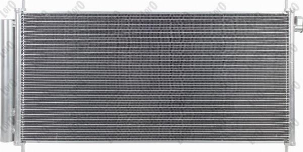 ABAKUS 051-016-0058 - Конденсатор, кондиціонер autocars.com.ua