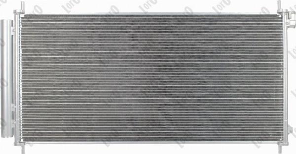 ABAKUS 051-016-0060 - Конденсатор, кондиціонер autocars.com.ua