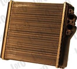 ABAKUS 052-015-0003 - Теплообмінник, опалення салону autocars.com.ua