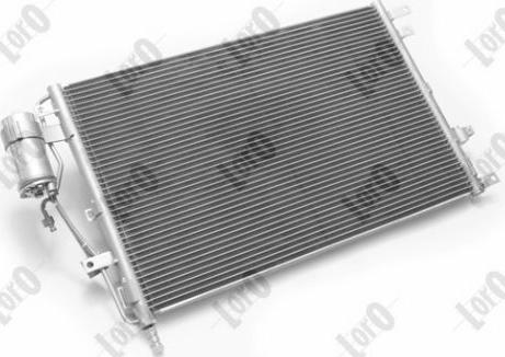 ABAKUS 052-016-0005 - Конденсатор, кондиціонер autocars.com.ua