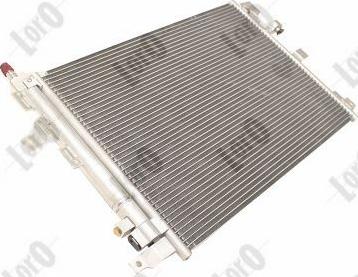 ABAKUS 052-016-0006 - Конденсатор, кондиціонер autocars.com.ua