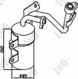 ABAKUS 052-021-0002 - Осушитель, кондиционер autodnr.net