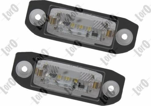 ABAKUS 052-11-900LED - Ліхтар освітлення номерного знака autocars.com.ua