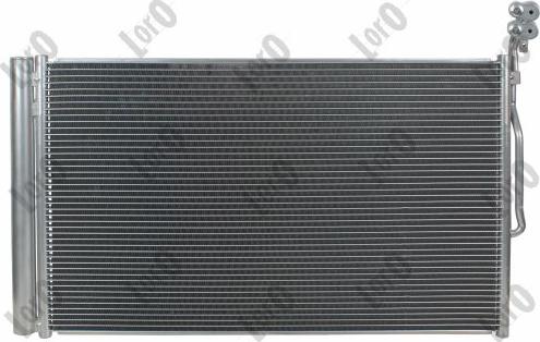 ABAKUS 053-016-0008 - Конденсатор, кондиціонер autocars.com.ua