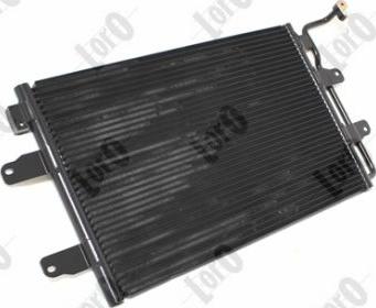 ABAKUS 053-016-0010 - Конденсатор, кондиціонер autocars.com.ua