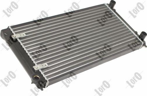 ABAKUS 053-017-0081 - Радіатор, охолодження двигуна autocars.com.ua