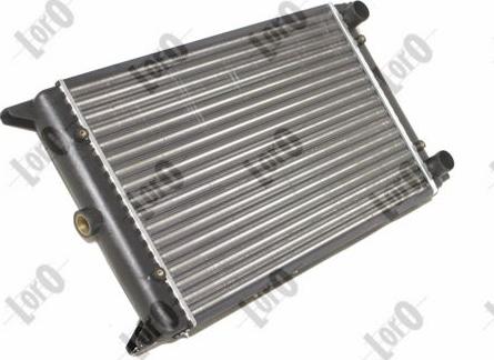 ABAKUS 053-017-0083 - Радіатор, охолодження двигуна autocars.com.ua