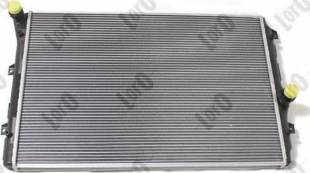 ABAKUS 053-017-0085-B - Радіатор, охолодження двигуна autocars.com.ua