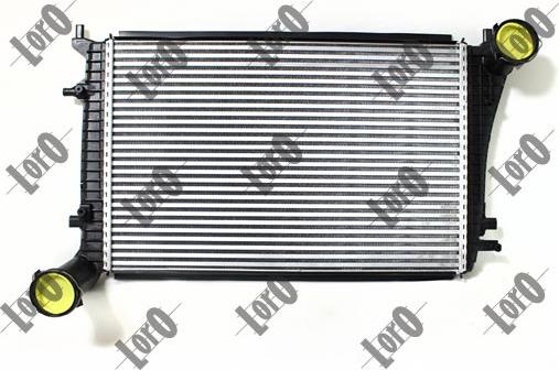 ABAKUS 053-018-0009 - Интеркулер autocars.com.ua