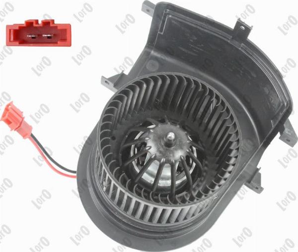 ABAKUS 053-022-0006 - Вентилятор салону autocars.com.ua