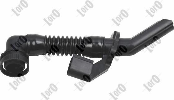 ABAKUS 053-028-076 - Шланг, вентиляція картера autocars.com.ua