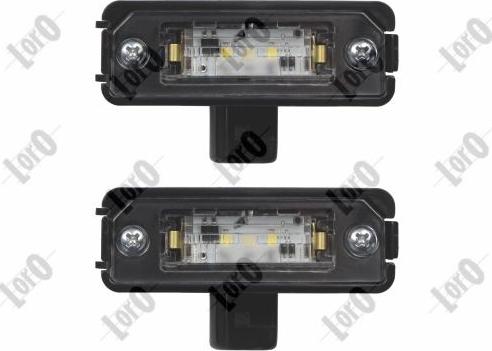 ABAKUS 053-12-900LED - Ліхтар освітлення номерного знака autocars.com.ua