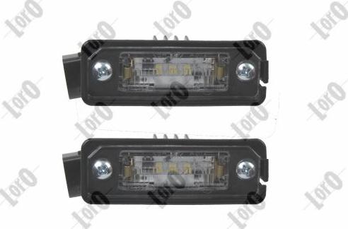 ABAKUS 053-22-900LED - Ліхтар освітлення номерного знака autocars.com.ua