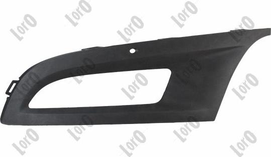 ABAKUS 053-40-520 - Буфер, бампер autocars.com.ua