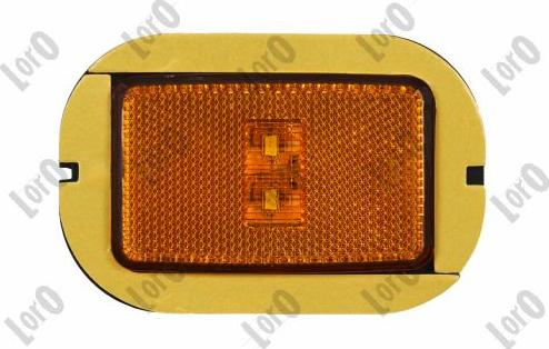 ABAKUS 053-53-890LED - Боковой габаритный фонарь avtokuzovplus.com.ua