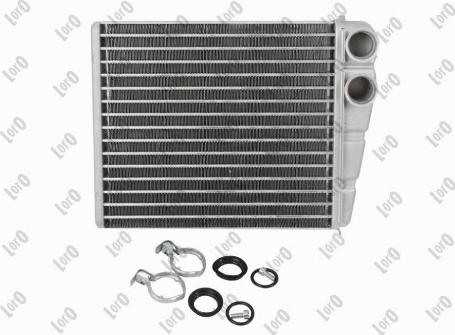 ABAKUS 054-015-0021 - Теплообмінник, опалення салону autocars.com.ua