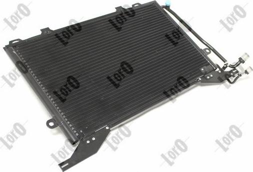 ABAKUS 054-016-0027 - Конденсатор, кондиціонер autocars.com.ua