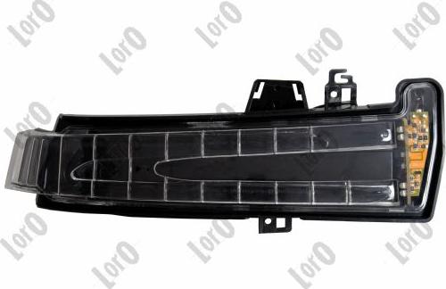 ABAKUS 054-40-862 - Бічний ліхтар, покажчик повороту autocars.com.ua