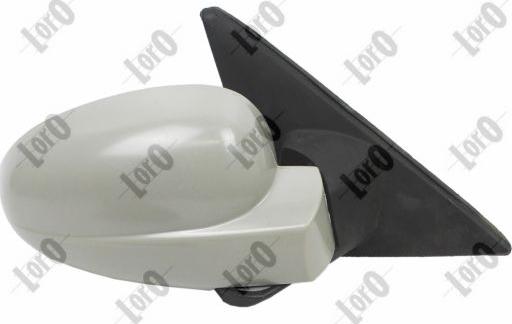 ABAKUS 0910M02 - Зовнішнє дзеркало autocars.com.ua