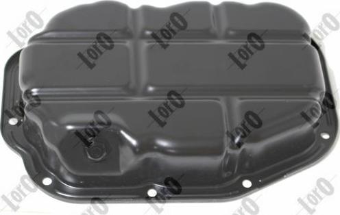 ABAKUS 100-00-043 - Масляний піддон autocars.com.ua