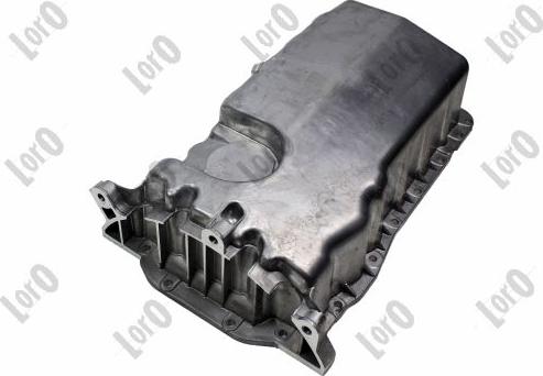 ABAKUS 100-00-050 - Масляний піддон autocars.com.ua