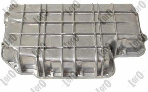 ABAKUS 100-00-160 - Масляний піддон autocars.com.ua