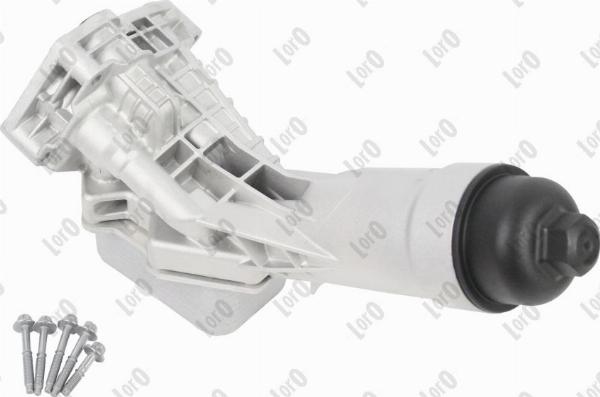 ABAKUS 100-01-007AL - Масляний радіатор, рухове масло autocars.com.ua