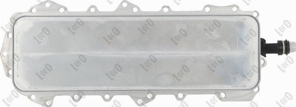 ABAKUS 100-01-014 - Масляний радіатор, рухове масло autocars.com.ua