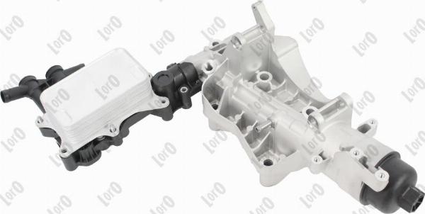 ABAKUS 100-01-020 - Масляний радіатор, рухове масло autocars.com.ua