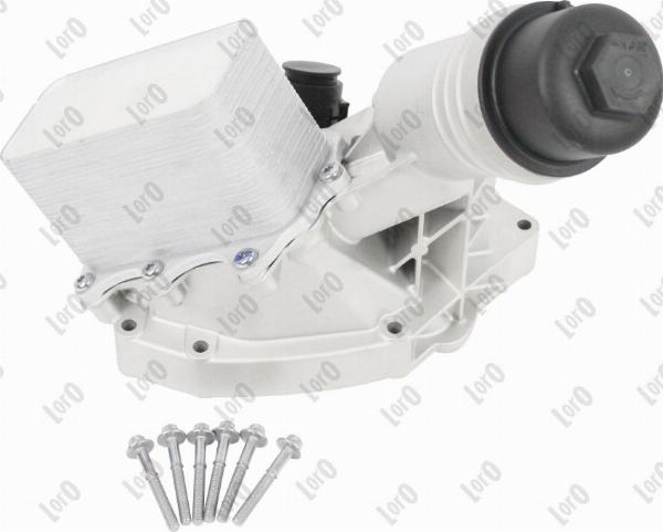 ABAKUS 100-01-024AL - Масляний радіатор, рухове масло autocars.com.ua