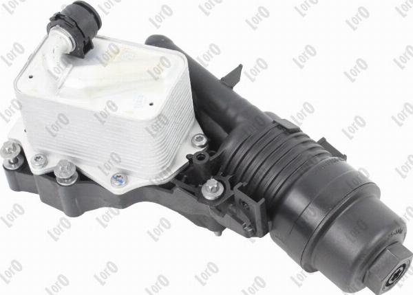 ABAKUS 100-01-029 - Масляний радіатор, рухове масло autocars.com.ua