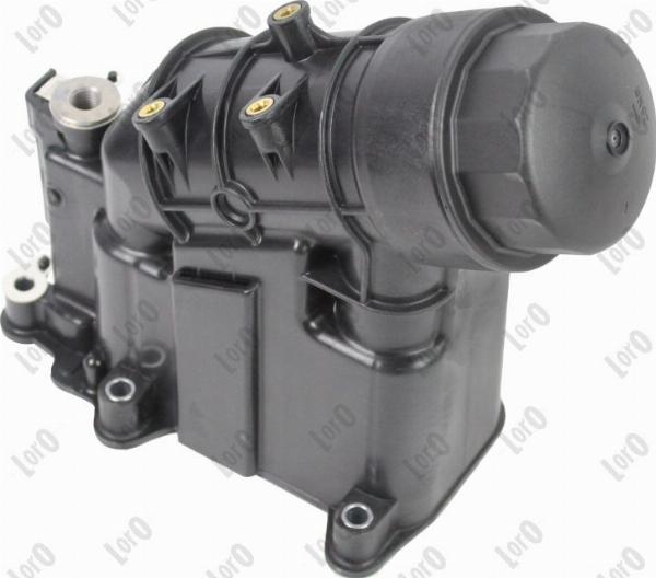 ABAKUS 100-01-033 - Масляний радіатор, рухове масло autocars.com.ua