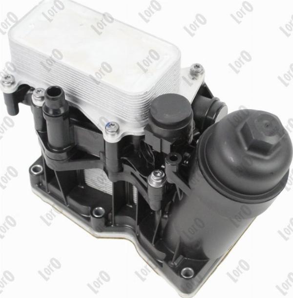 ABAKUS 100-01-035 - Масляний радіатор, рухове масло autocars.com.ua