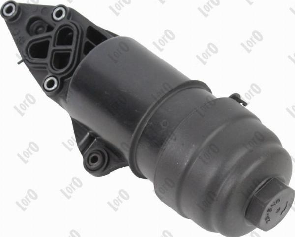 ABAKUS 100-01-036 - Корпус, масляний фільтр autocars.com.ua