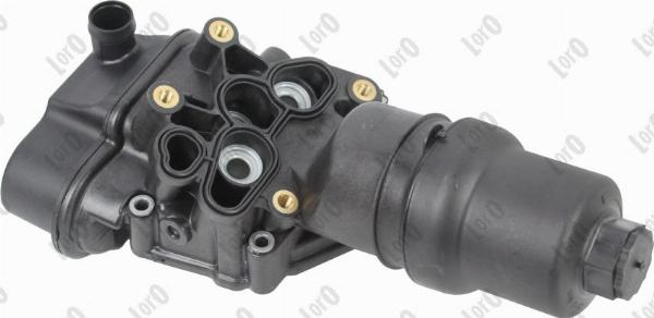 ABAKUS 100-01-037 - Масляний радіатор, рухове масло autocars.com.ua