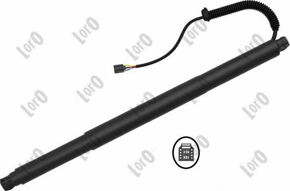 ABAKUS 101-02-146 - Електромотор, задні двері autocars.com.ua