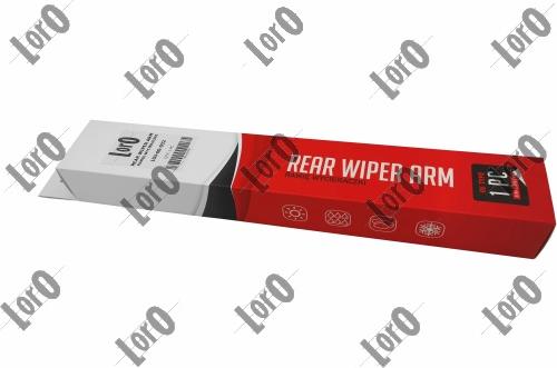 ABAKUS 103-00-170 - Важіль склоочисника, система очищення вікон autocars.com.ua