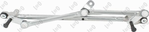 ABAKUS 103-04-106 - Система тяг і важелів приводу склоочисника autocars.com.ua