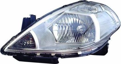 ABAKUS 115-1116L-LD-E1 - Основна фара autocars.com.ua
