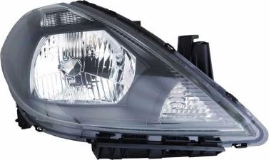 ABAKUS 115-1116L-LDEM2 - Основна фара autocars.com.ua