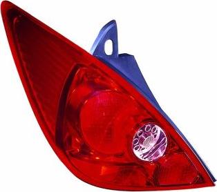 ABAKUS 115-1925L-LD-UE - Задній ліхтар autocars.com.ua