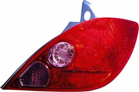 ABAKUS 115-1925R-LD-UE - Задній ліхтар autocars.com.ua