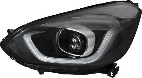 ABAKUS 117-1154LMLDEM2 - Основна фара autocars.com.ua