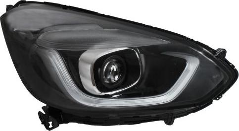 ABAKUS 117-1154RMLDEM2 - Основна фара autocars.com.ua