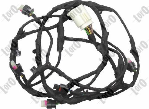 ABAKUS 120-00-001 - Ремкомплект кабелю, датчик - система допомоги при парковці autocars.com.ua