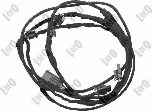 ABAKUS 120-00-005 - Ремкомплект кабелю, датчик - система допомоги при парковці autocars.com.ua