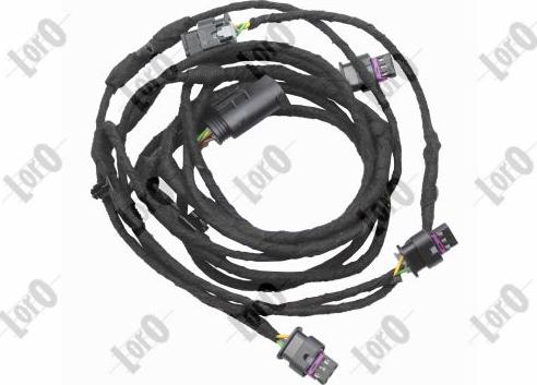 ABAKUS 120-00-006 - Ремкомплект кабелю, датчик - система допомоги при парковці autocars.com.ua
